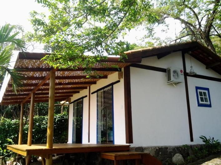 Sol-Lua Bangalo Com Uso Exclusivo Da Piscina Villa Ilhabela Room photo