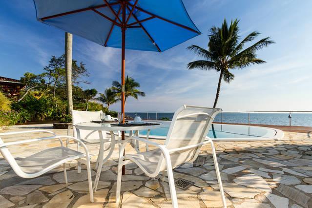 Sol-Lua Bangalo Com Uso Exclusivo Da Piscina Villa Ilhabela Exterior photo