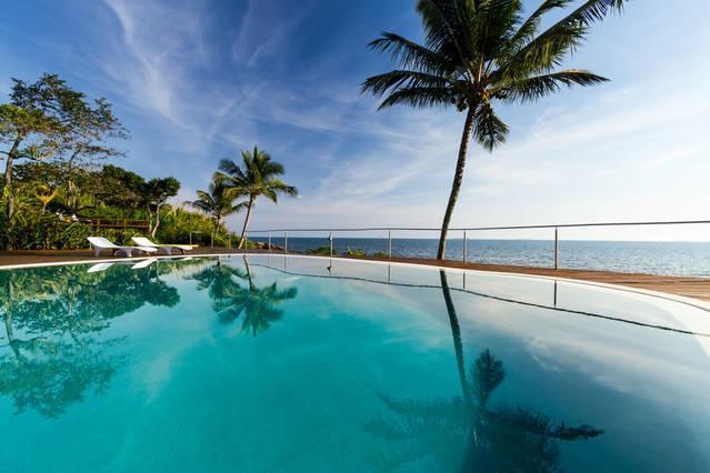 Sol-Lua Bangalo Com Uso Exclusivo Da Piscina Villa Ilhabela Exterior photo