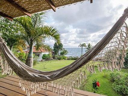 Sol-Lua Bangalo Com Uso Exclusivo Da Piscina Villa Ilhabela Exterior photo